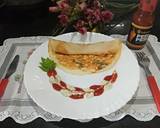 Paneer peri peri dosa recipe step 5 photo