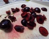Foto del paso 3 de la receta: Postre saludable con frutas de estación, avena y algo más (1)