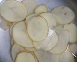 A picture of step 1 of Potato pakora.