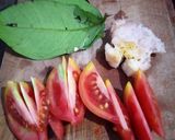 Foto langkah ke 2 dari resep Sayur asam bumbu kacang.