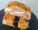 Foto del paso 4 de la receta: Pastel de verduras ligero