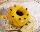 Foto del paso 7 de la receta: Manzana aromática con uvas pasas en microondas