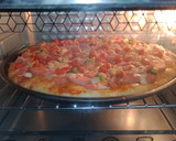 Foto langkah ke 11 dari resep Pizza Homemade jumbo.
