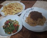 صورة لخطوة 1 من وصفة سلطة صيفية لذبذة ومفيدة 😋💖
