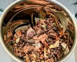 A picture of step 3 of Garam Masala.
