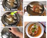 Steamed Fish with Lime Pla Neung Manao | ThaiChef Food recipe step 2 photo
