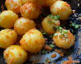 A picture of step 4 of Aloo Dum Chaat.