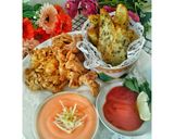 Foto langkah ke 10 dari resep "Crispy Chicken With Cheesy Sauce".