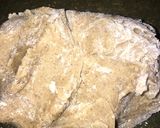 A picture of step 2 of Jaggery roti.