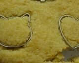 A picture of step 4 of Raw Papaya Burfi.