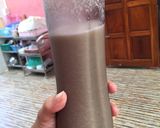 รูปขั้นตอนการทำที่ 2 ของ สมูทตี้ นมเมล่อน​ (เจ)