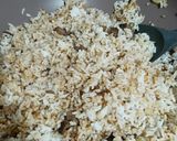 Foto langkah ke 4 dari resep Nasi Goreng Rendang.