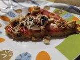 Base de pizza de coliflor