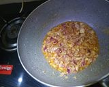 A picture of step 2 of Pav Bhaji.