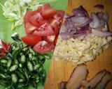 Foto langkah ke 2 dari resep Sayur tahu toge.