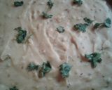 A picture of step 3 of Besan ki katli.
