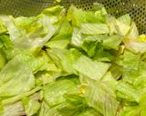 A picture of step 1 of Refreshing spring salad.