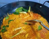 Foto langkah ke 3 dari resep Gulai Gundur ayam kampung (makanan khas Tanah Karo SUMUT).