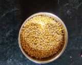 A picture of step 1 of Kurkuri Chakri.