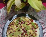 A picture of step 7 of Healthy Sprout Dahi Vada Chaat.