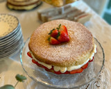 Foto del paso 10 de la receta: Victoria Sponge Cake - bizcocho inglés