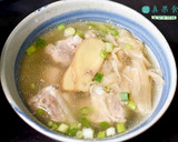 【高麗菜乾燉排骨湯】 第一次用菜乾就愛上的食譜步驟6照片