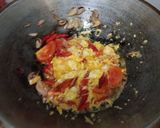 Foto langkah ke 3 dari resep Tumis pokcoy kuah telur.
