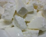 A picture of step 3 of Palak Paneer.