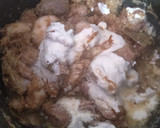 A picture of step 3 of Mutton Pulao.