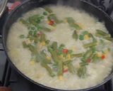 Foto del paso 3 de la receta: Carne al jugo con arroz primavera con papa