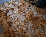 Gambar langkah 5 resipi Honeymadu Bar (unbaked).