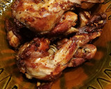 Foto del paso 4 de la receta: Conejo (o pollo) al ajillo 🐇🧄