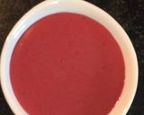 A picture of step 3 of Turkish Beetroot/Pink Dip: 'Kiž Güzeli'.