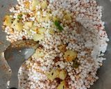 સાબુદાણાની ફરાળી ખીચડી (Sabudana Farali Khichdi Recipe In Gujarati) રેસીપી સ્ટેપ3ફોટો