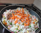 Foto del paso 3 de la receta: Arroz tres delicias