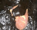 Foto del paso 4 de la receta: Mixiote de pollo en mole Oaxaqueño a la Mario, s