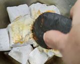 Foto langkah ke 4 dari resep Pepes Tahu.