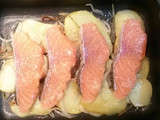 Salmón al horno