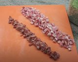 Foto del paso 4 de la receta: Sopa de guisantes secos con becon