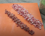 Foto del paso 4 de la receta: Sopa de guisantes secos con becon