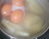 Foto del paso 1 de la receta: Judías verdes revuelto con patatas y huevo