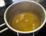 Hình bước làm 1 của món Canh bông thiên lý nấm trùng thảo