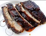 A picture of step 4 of Black Pepper Pork Ribs.