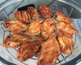 รูปขั้นตอนการทำที่ 4 ของ ไก่อบสไปซี่บิ๊กวิงก์🐔🌶🧂