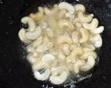 A picture of step 2 of Cashew Masala Curry.