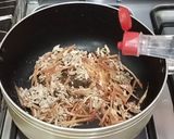 A picture of step 4 of Chicken Fettuccine Soup.