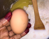 A picture of step 5 of Challa bread.