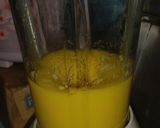 Foto langkah ke 2 dari resep Puding lapis mangga.