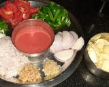 कढ़ाई पनीर (Kadhai Paneer Recipe in Hindi) रेसिपी चरण 2 फोटो