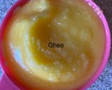 A picture of step 3 of Khorak (sindhi sweet).